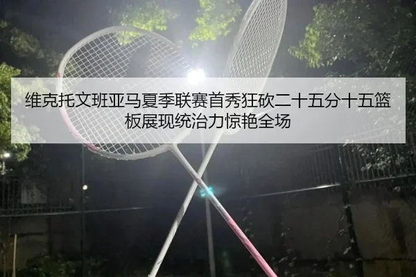 维克托文班亚马夏季联赛首秀狂砍二十五分十五篮板展现统治力惊艳全场